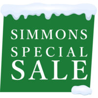 年内ラスト！シモンズベッドスペシャルセール【12月1日～12月29日】